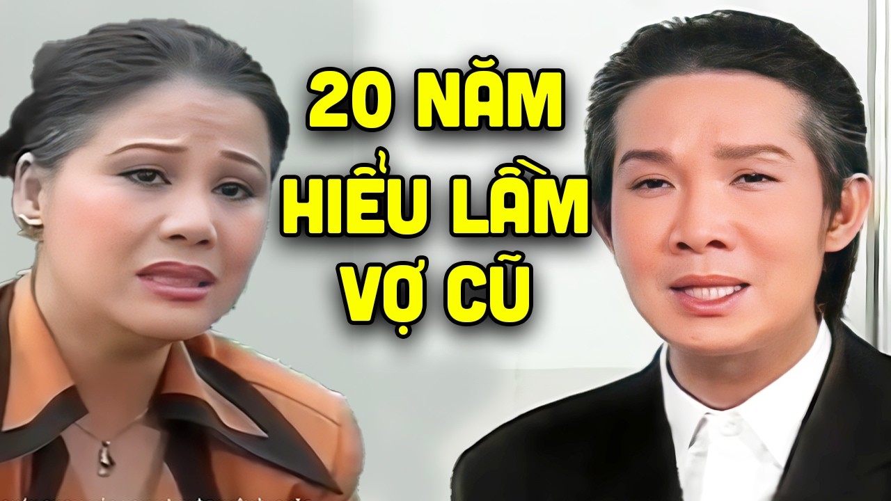 Vũ Linh xin lỗi vợ cũ sau 20 năm hiểu lầm | Vũ Linh xin lỗi vợ cũ sau 20 năm hiểu lầm