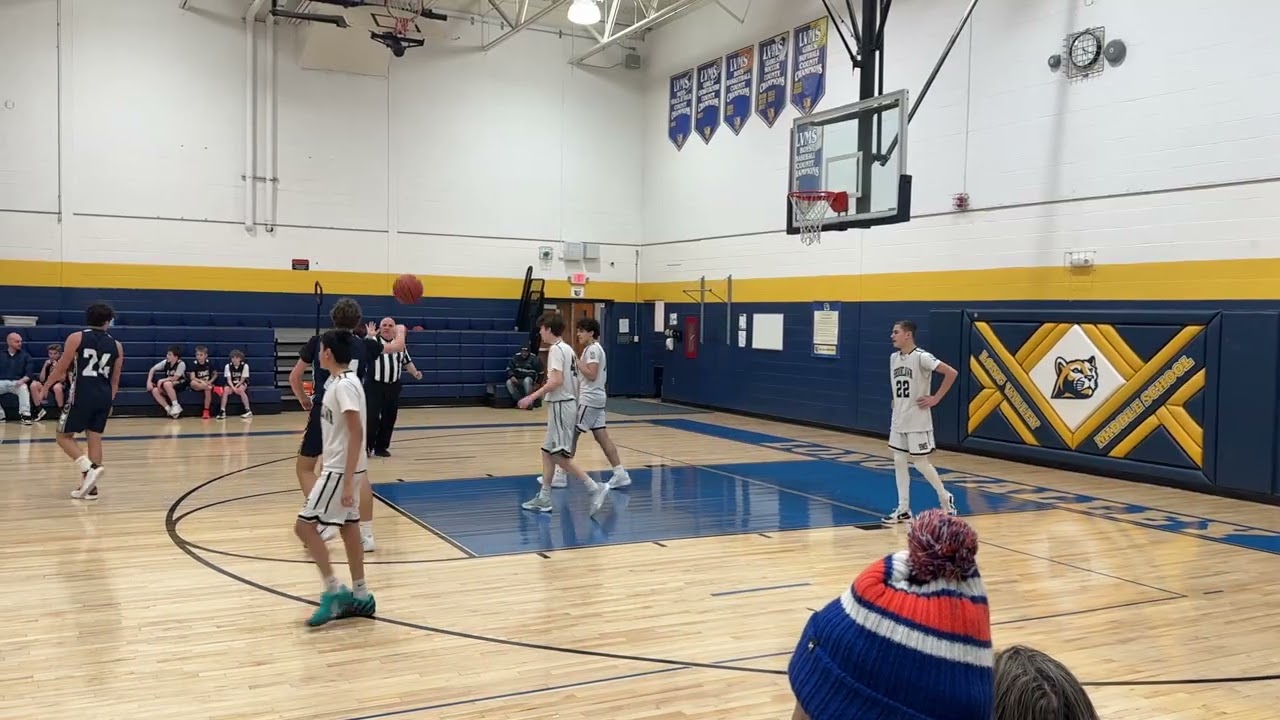 Brooklawn vs long valley 1/16/26 4th qtr