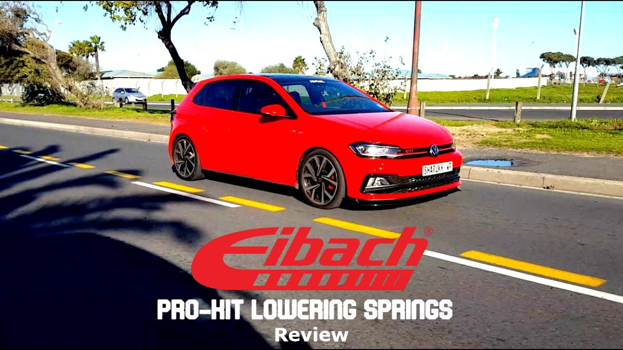 Eibach Pro-Kit Lowering Springs Review-VW Polo GTI AW