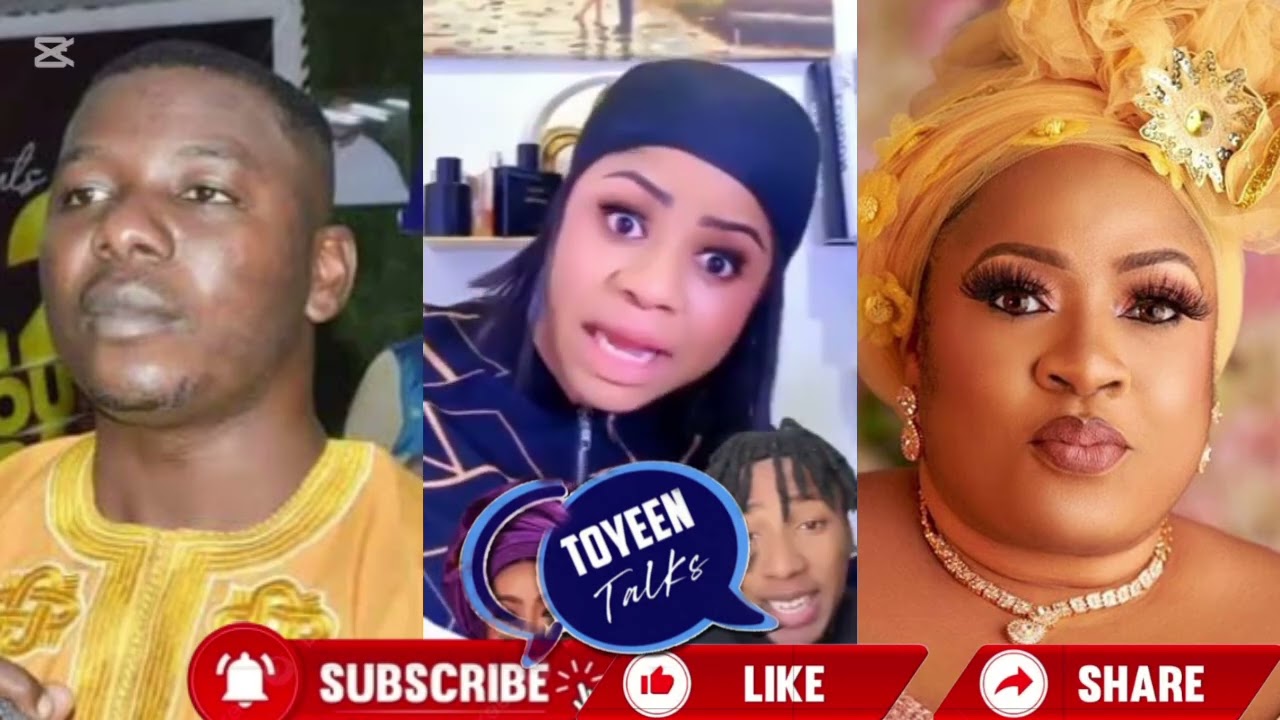 HAVE YOU HEARD STARGURL TAKES ON WOLI AGBALA GABRIEL, ACTRESS FOLUKE DARAMOLA , THE LADY SCAMMED..??