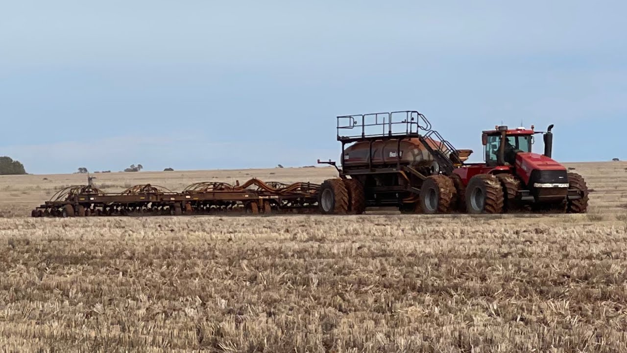 80ft Flexi-Coil Airseeder (Australia)