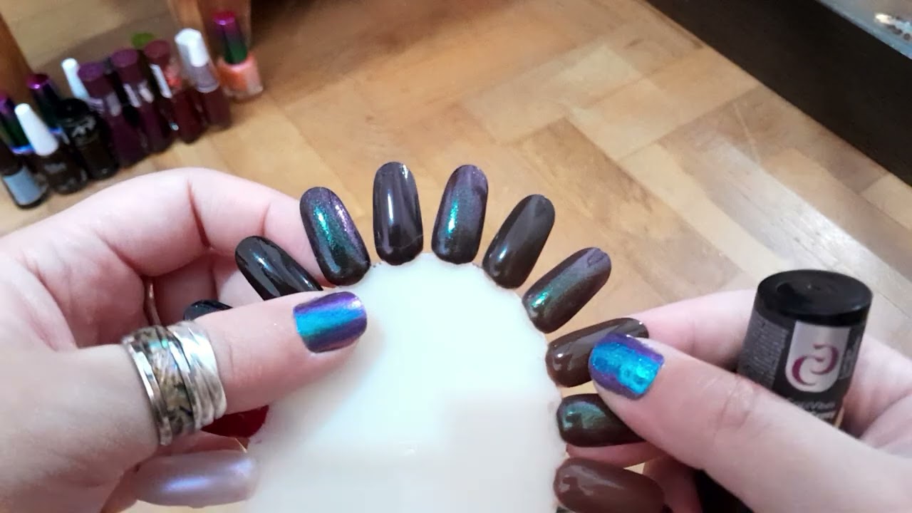 Inventário de ESMALTES Parte 5 Última Parte!