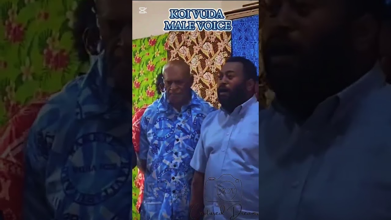 Koi vuda male choir.JISU MONI LIUTAKI AU