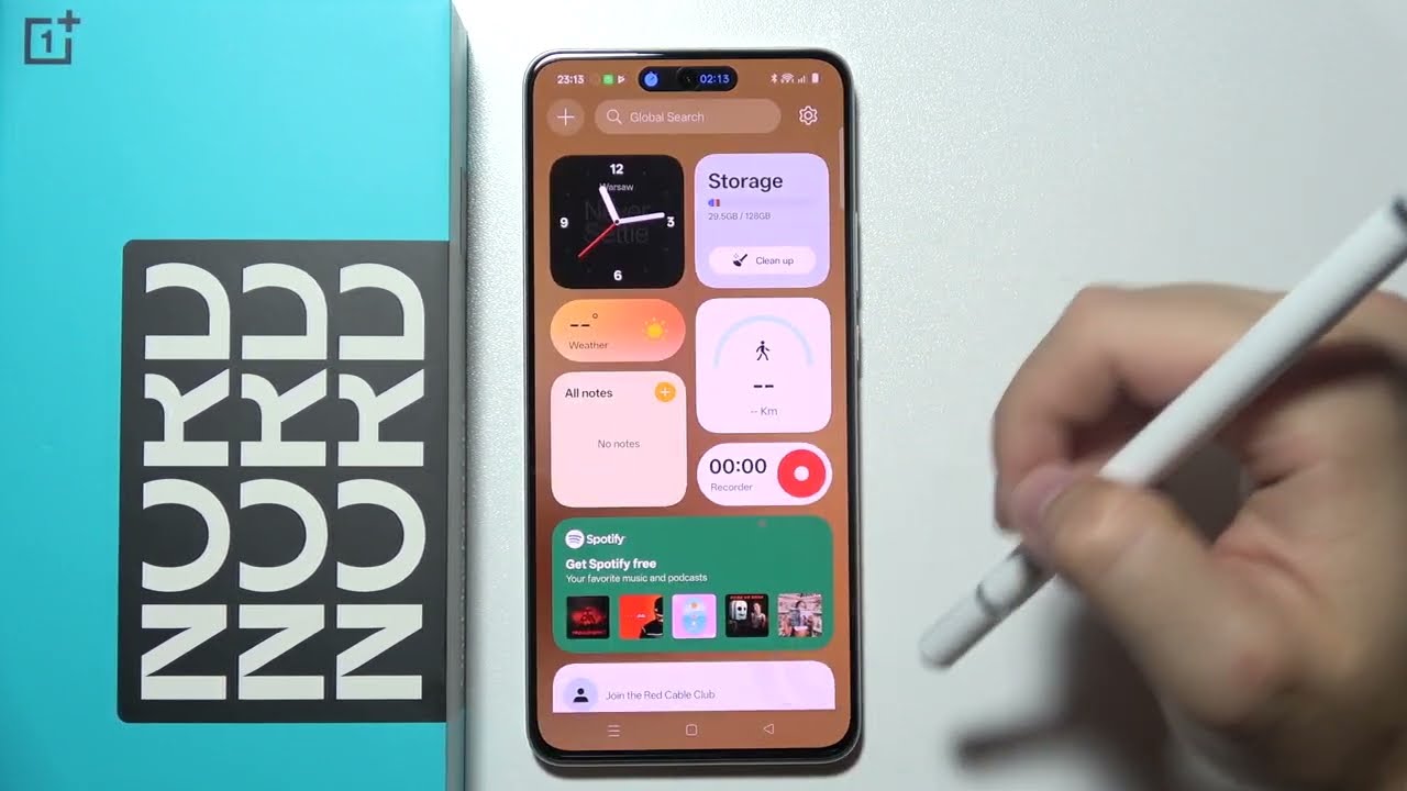 OnePlus Nord CE 5: How to Disable Swipe Down Home Screen Gesture