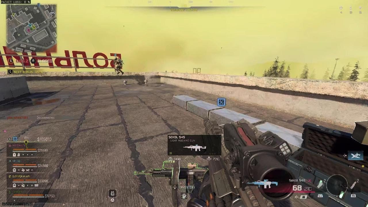 Come out w/ your hands up!