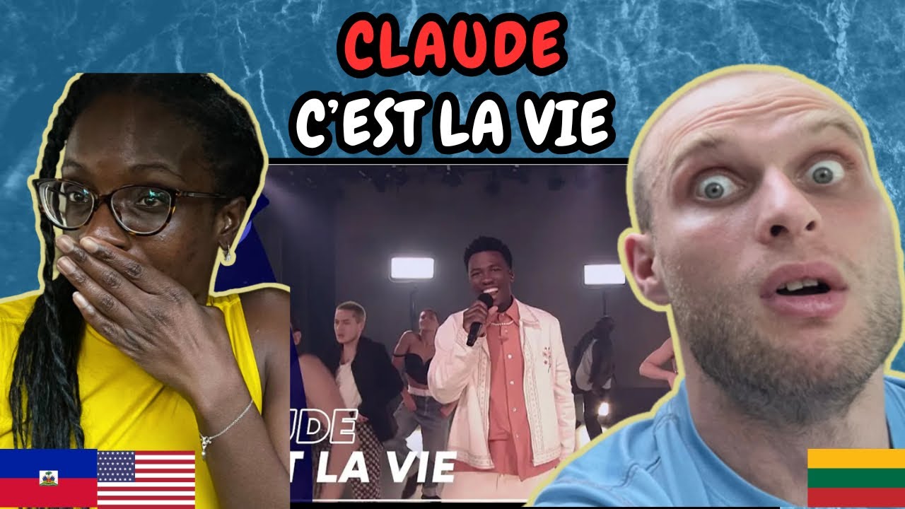REACTION TO Claude - C'est La Vie (Live at Eva) | FIRST TIME WATCHING