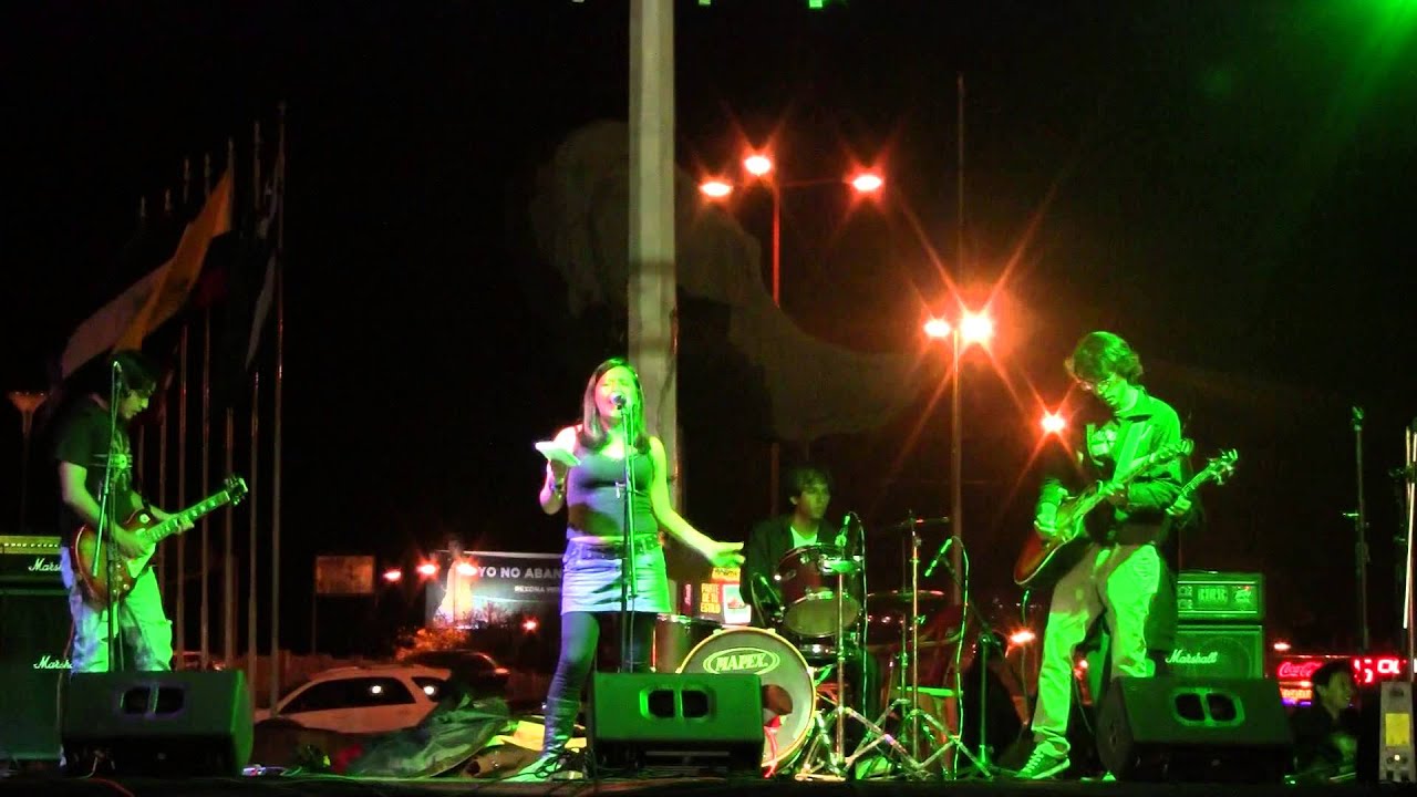 NATIVA - tocando el cielo  (inedito en vivo)