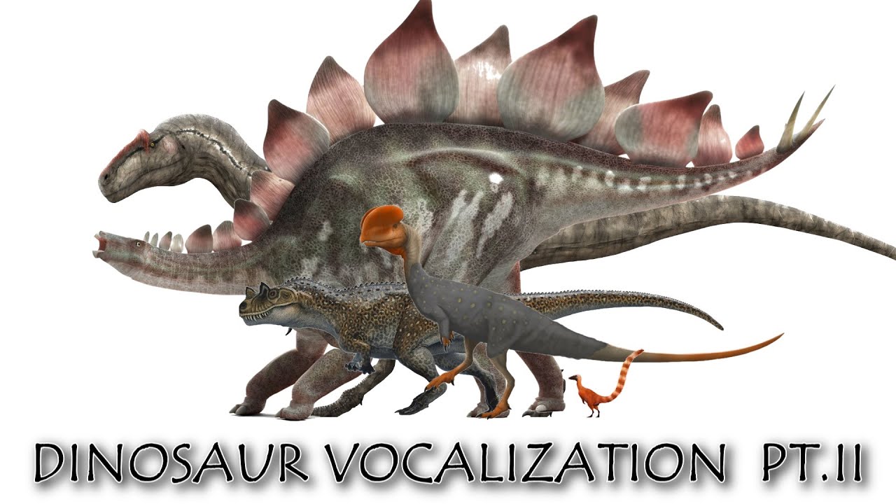 Dinosaur Vocalization Study Pt. II (2023) | Jurassic Era