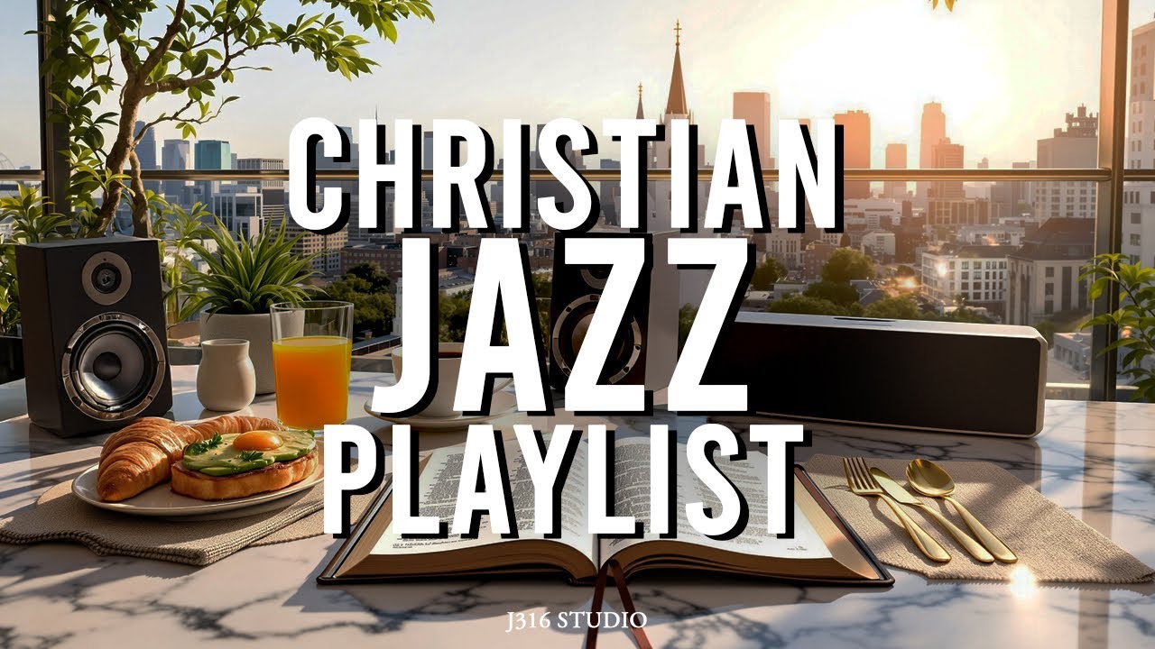 2 Hours of Relaxing Christian Jazz for Reflection: Worship Music | Instrumentals and Songs