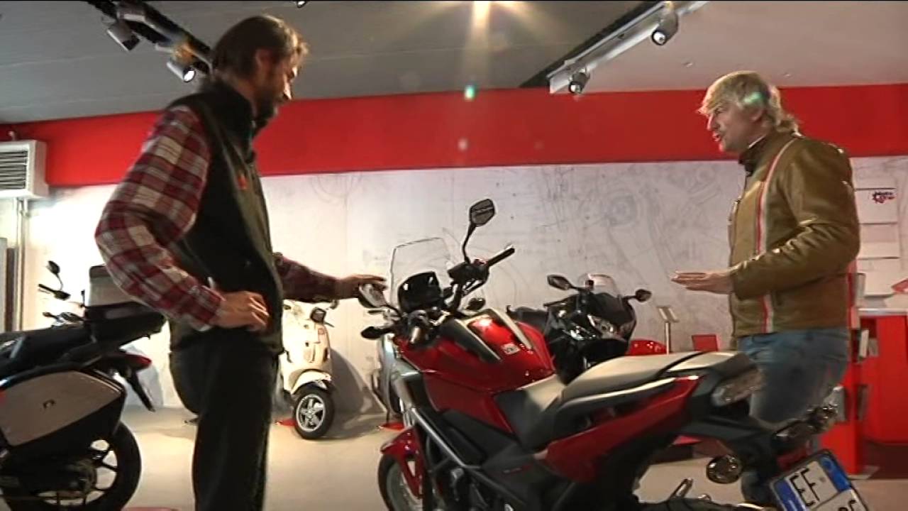Honda NC 750 X DCT 2016 la Prova su Strada di BOBB GEAR