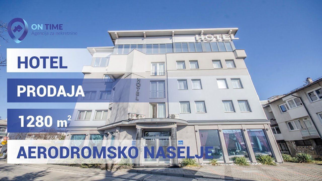 Prodaja - Hotel, 1280 m2, Aerodromsko naselje, Akifa Šeremeta - On Time