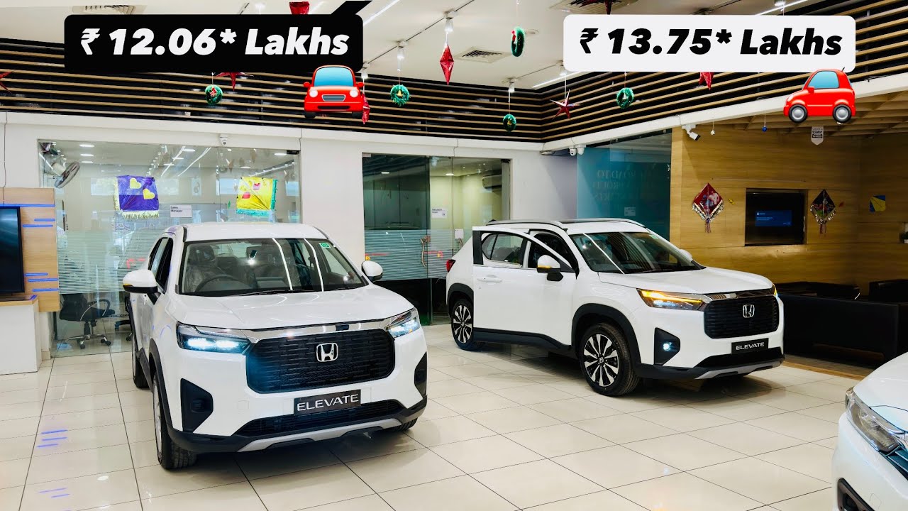 New 2026 Honda Elevate V 🚘 vs VX 🚗 MT Review