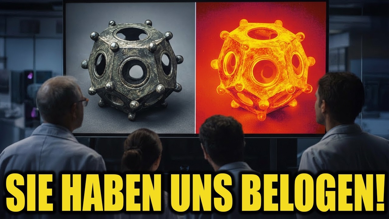 Forscher lösen Rätsel des Römisches Dodekaeder – Ergebnis alles andere als gut