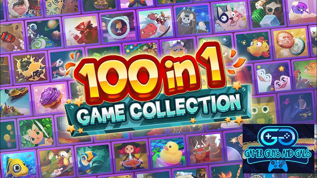 100 in 1 Game Collection Review