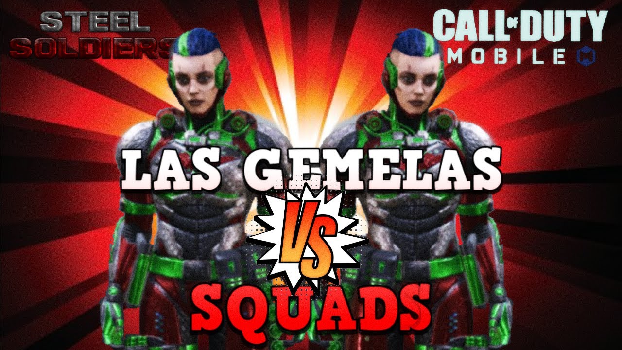 DUO VS SQUAD!! CON LA GEMELAS SS 