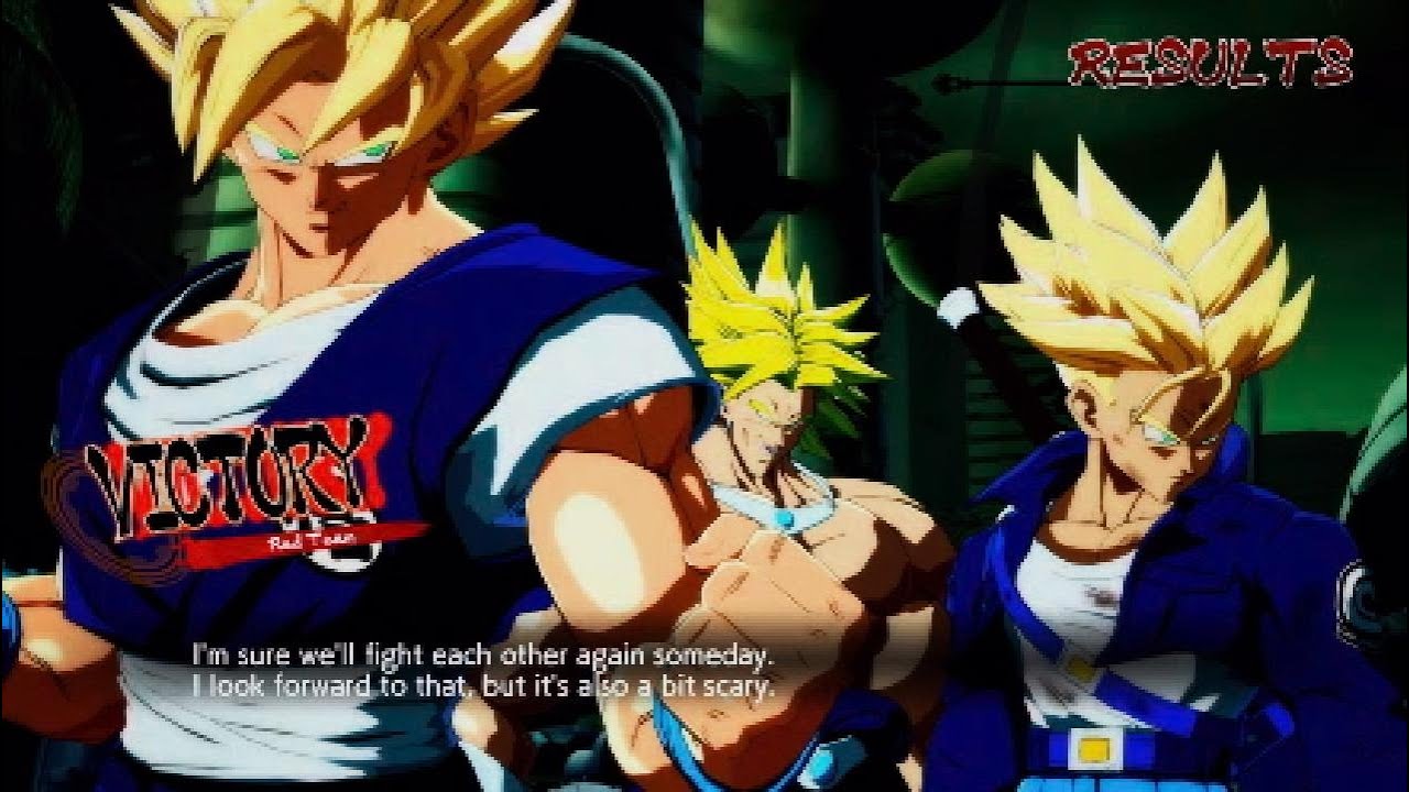 Zamasu is a problem #DBFZ
