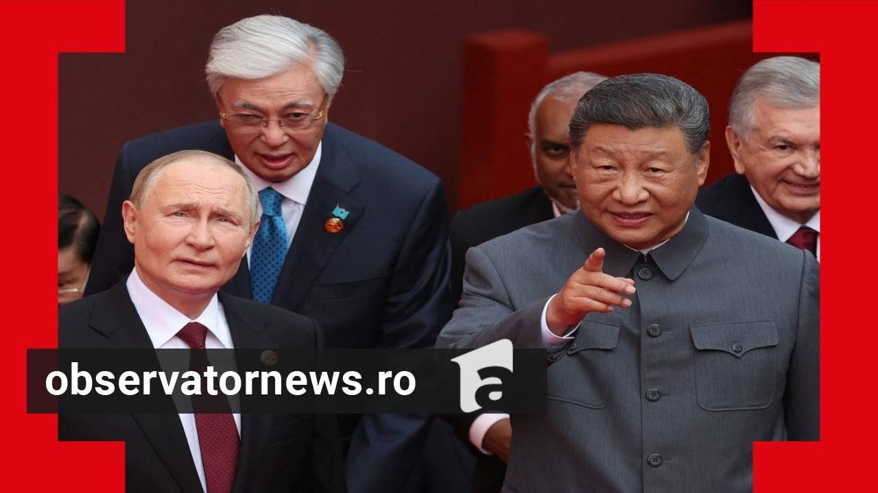 Acordul semnat de Putin în China scoate Rusia din criză, în ciuda sancţiunilor occidentale