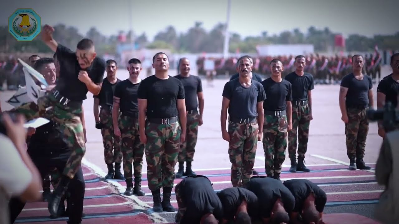 استعراض قيادة شرطة محافظة ميسان 