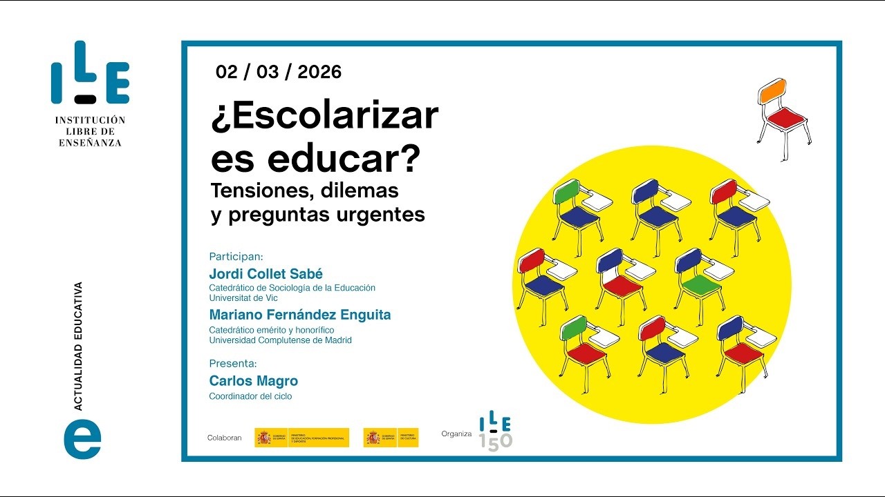 ¿Escolarizar es educar? Tensiones, dilemas y preguntas urgentes