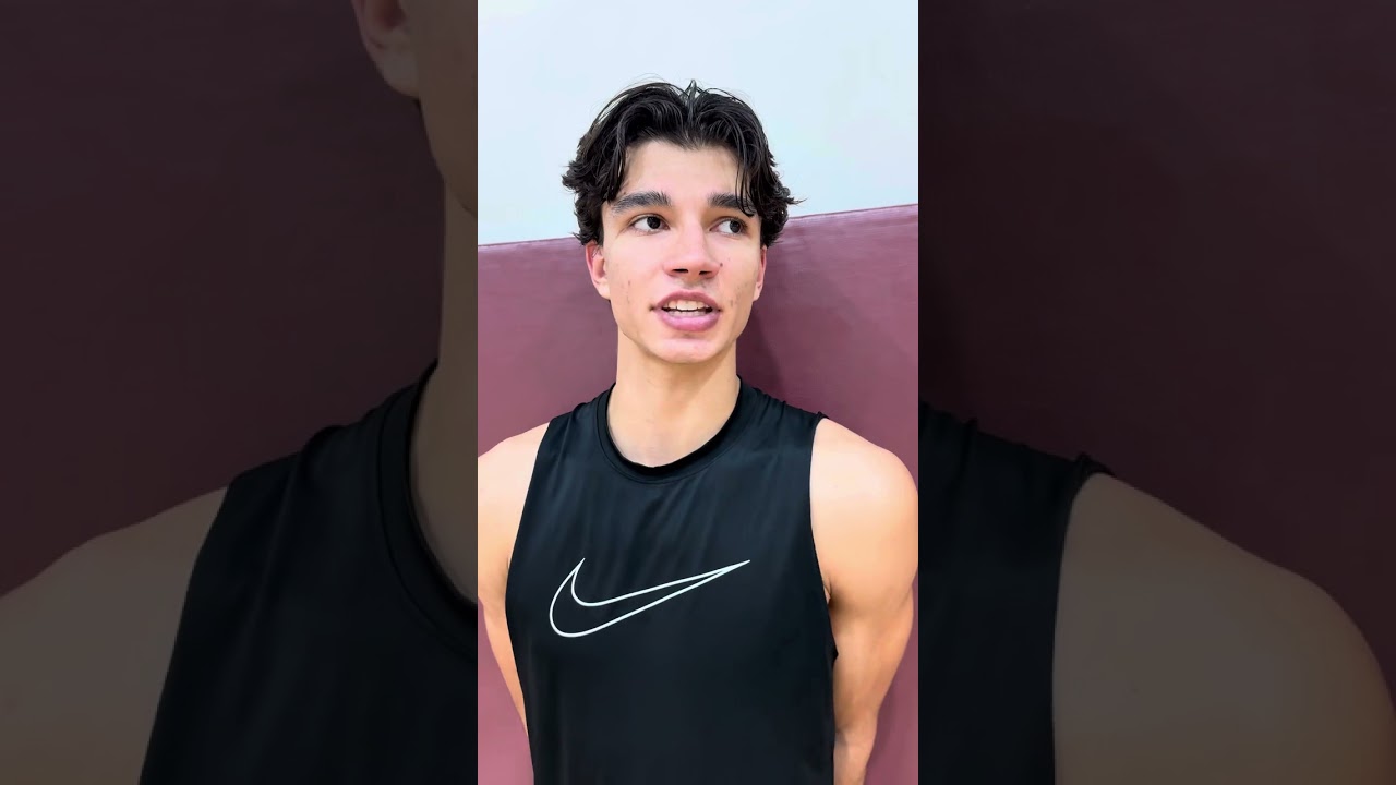 Stanford MBB freshman Andrej Stojakovic looks to bring his 3-ball