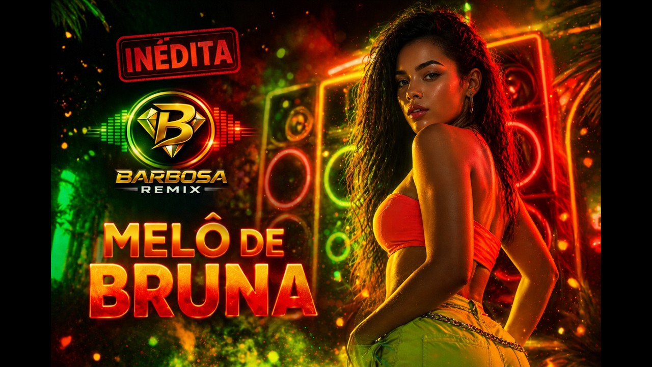 REGGAE LINDO ❤️ MELÔ DE BRUNA - BARBOSA REMIX - O ORIGINAL DE TIMBIRAS-MA  LANÇAMENTO EXCLUSIVO 2026