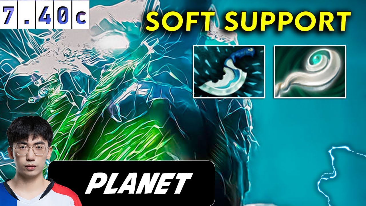 Planet Tiny Soft Support - Dota 2 Patch 7.40c Pro Player Full Gameplay