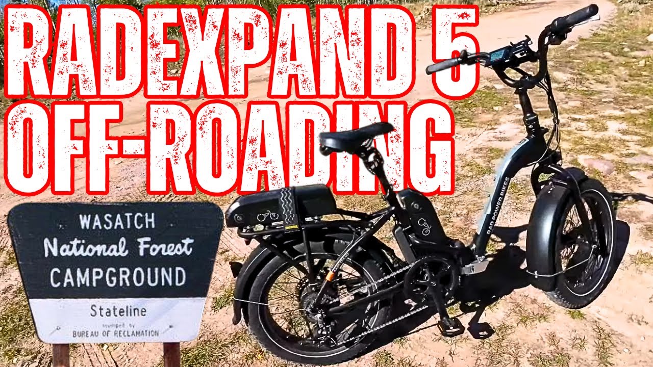 RadExpand 5 Off-Roading Ride in the Mountains!