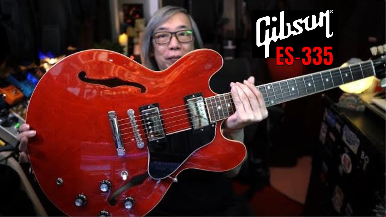 Красная классика!! Gibson ES335
