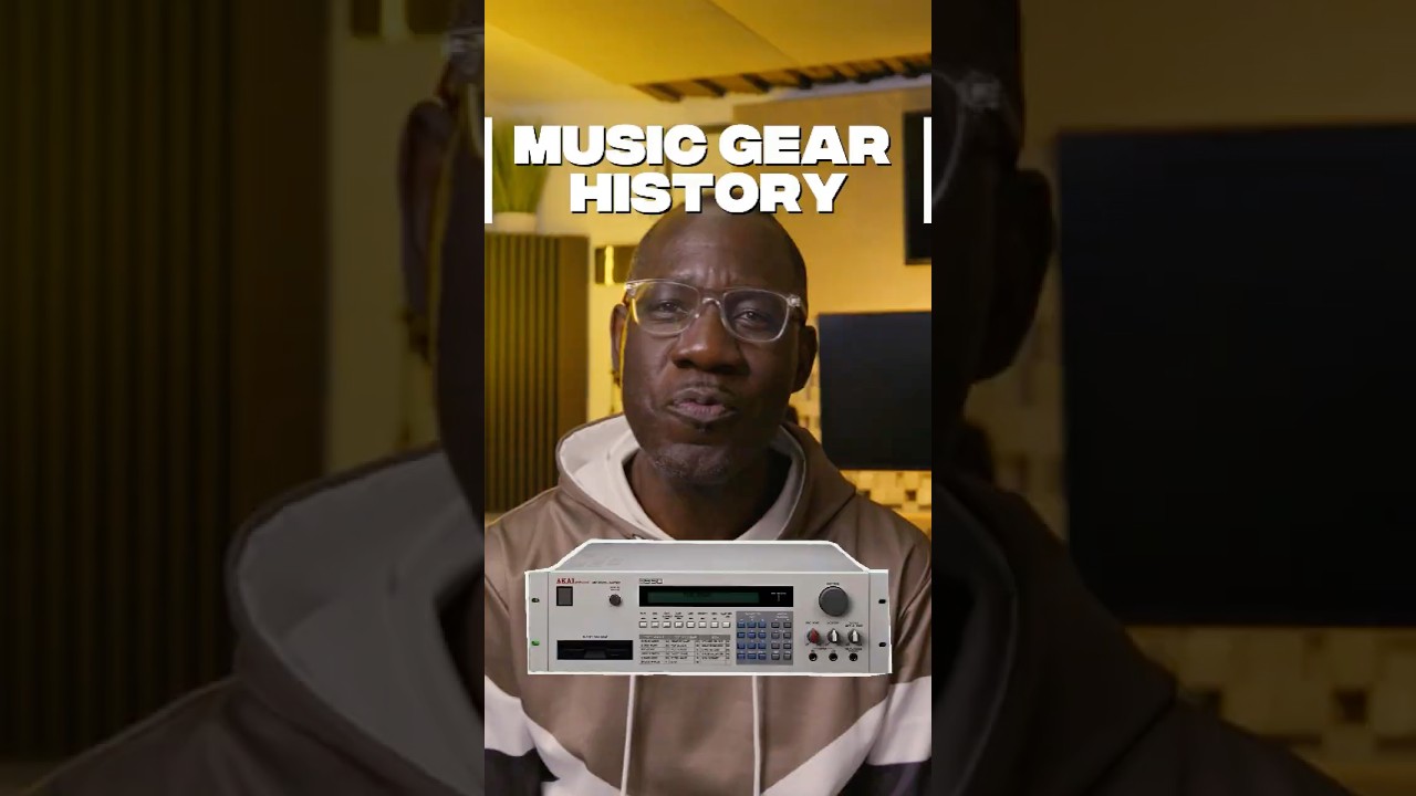 The Akai S950 Sampler - Music Gear History
