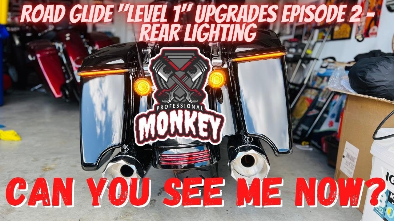 Обновления Harley Davidson Road Glide 