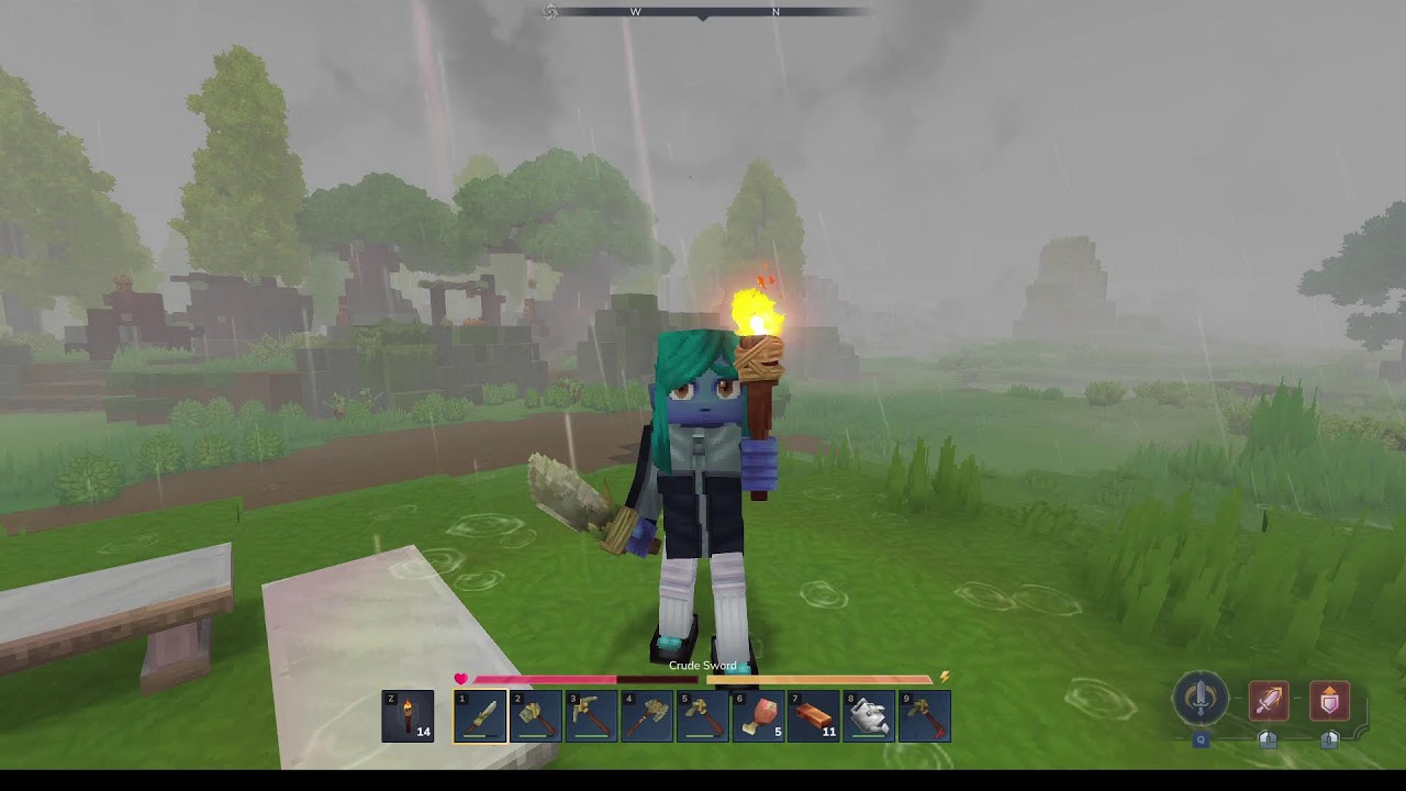 Ini game kotak kotak tapi bukan game kotak kotak | Hytale