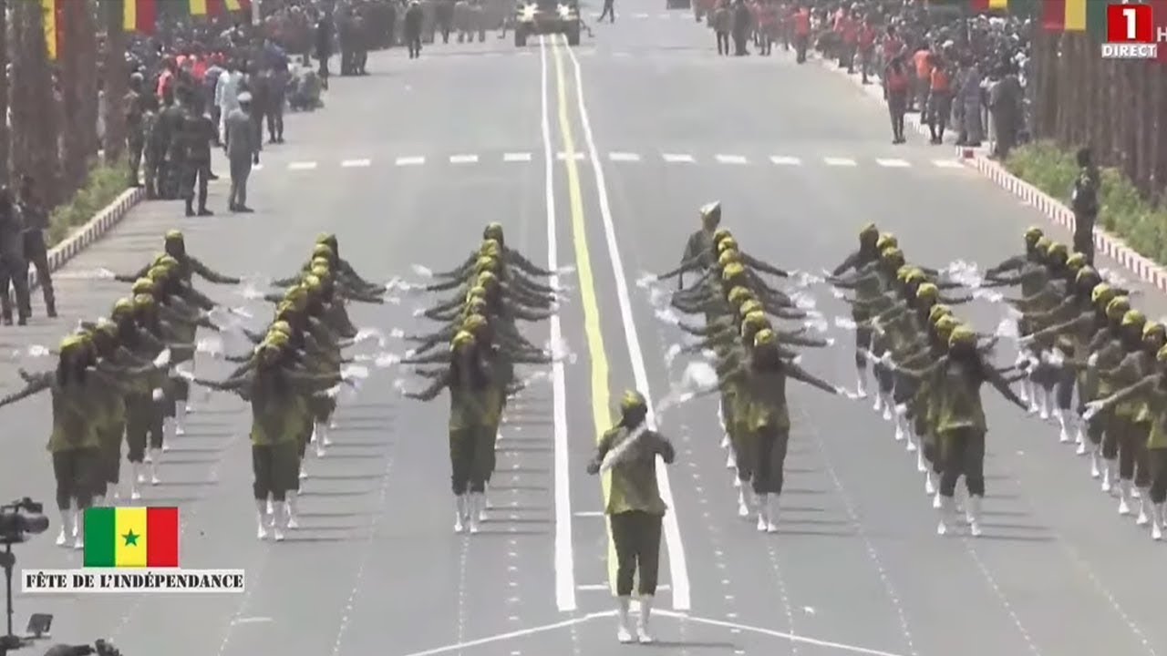 65ᵉ FÊTE DE L’INDÉPENDANCE DU SÉNÉGAL : Défilé du 4 avril 2025