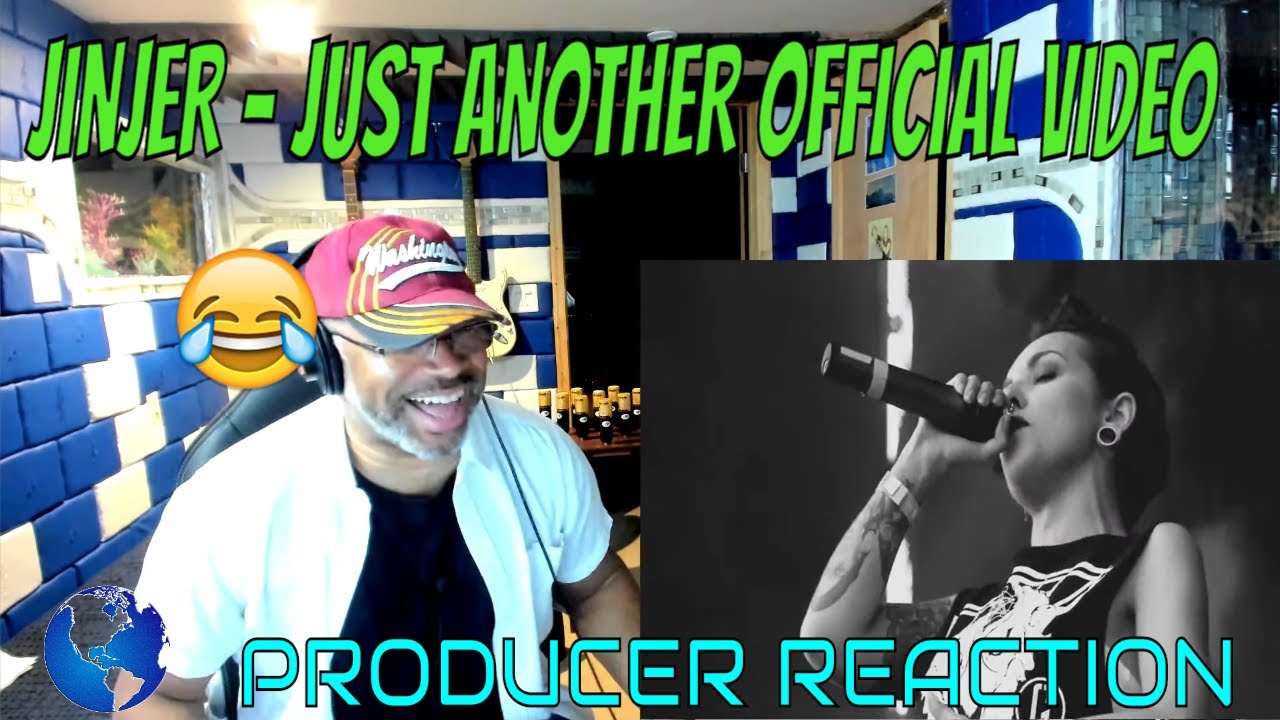 JINJER   Just Another Official Video | Napalm Records - Producer Reaction