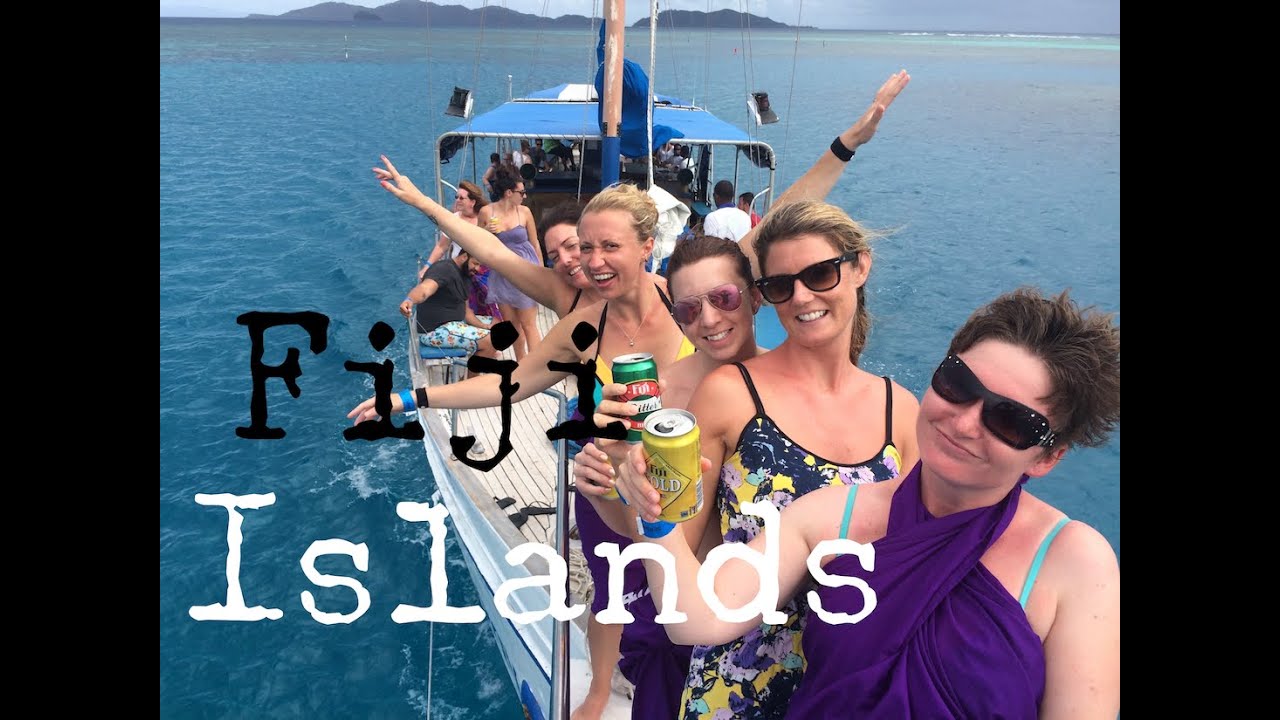 FIJI ISLANDS - SOUTHSEA ISLAND - TRAVEL VLOG - The Adventures of Pip & Tobes
