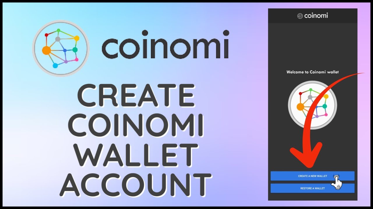 How to Sign Up Coinomi Wallet Account? Create Coinomi Wallet Account 2024