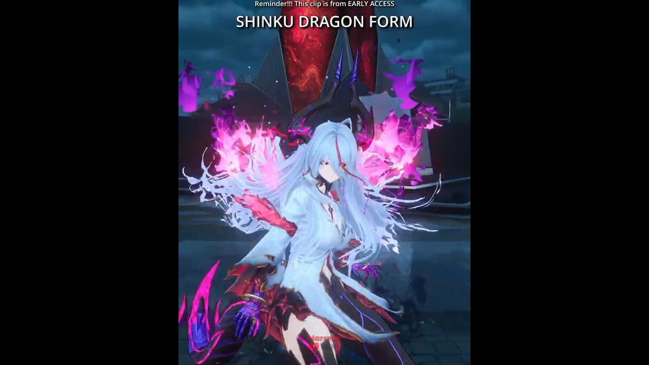 Shinku Dragon Form is INSANE #nte #ntecreator #nevernesstoeverness