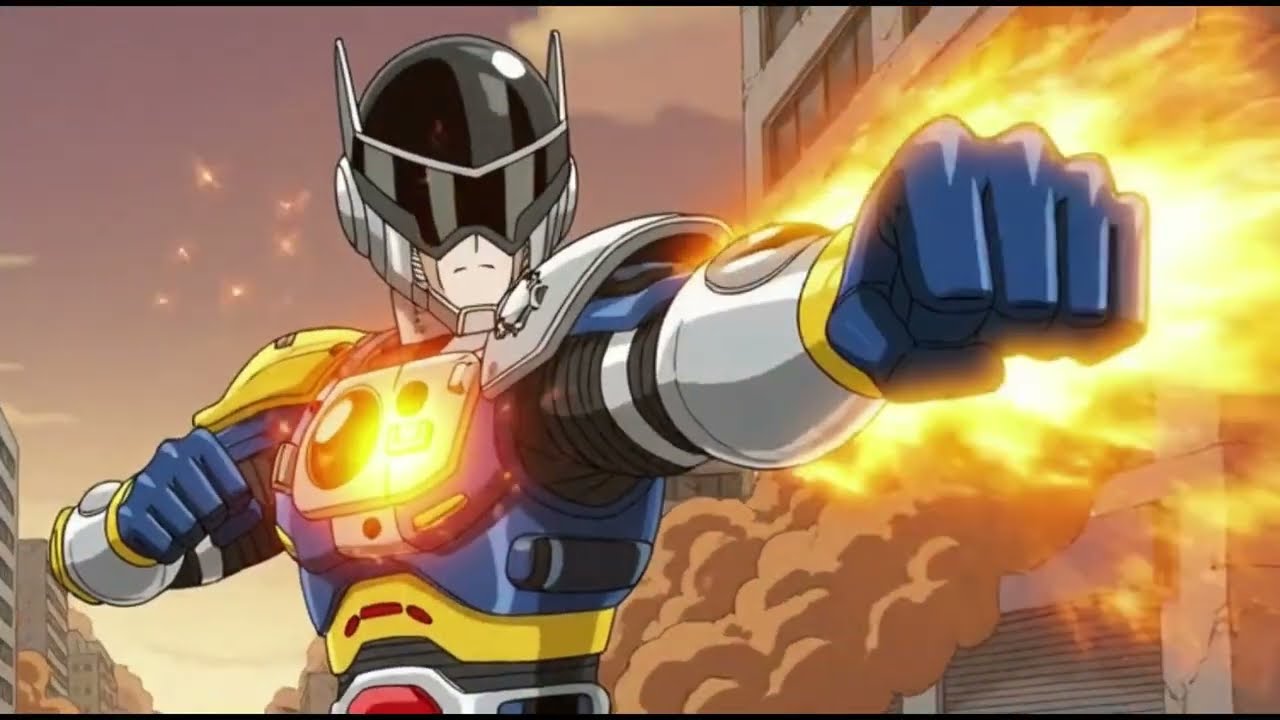Metal Hero Cop Series 🚨 | Jiban – Solbrain