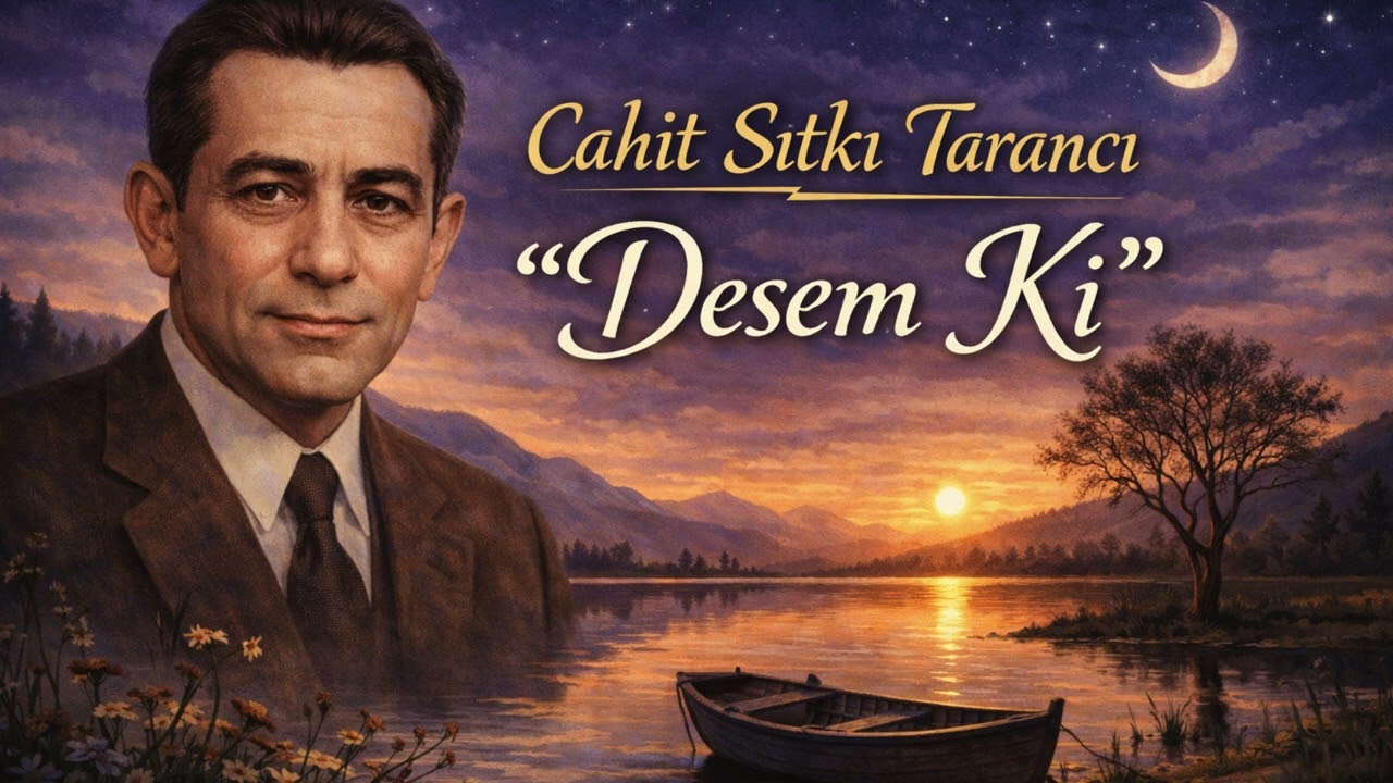 Desem ki - Cahit Sıtkı Tarancı