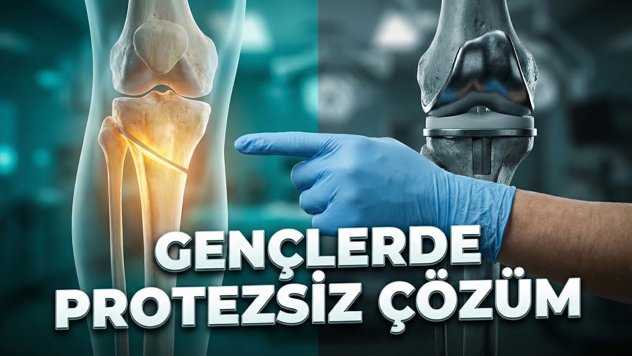 DİZ PROTEZİ YERİNE “YÜKSEK TİBİAL OSTEOTOMİ