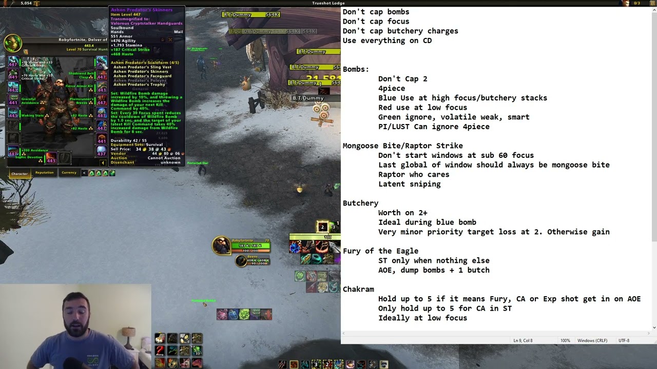 Survival Hunter: Dragonflight Season 2 Rotation