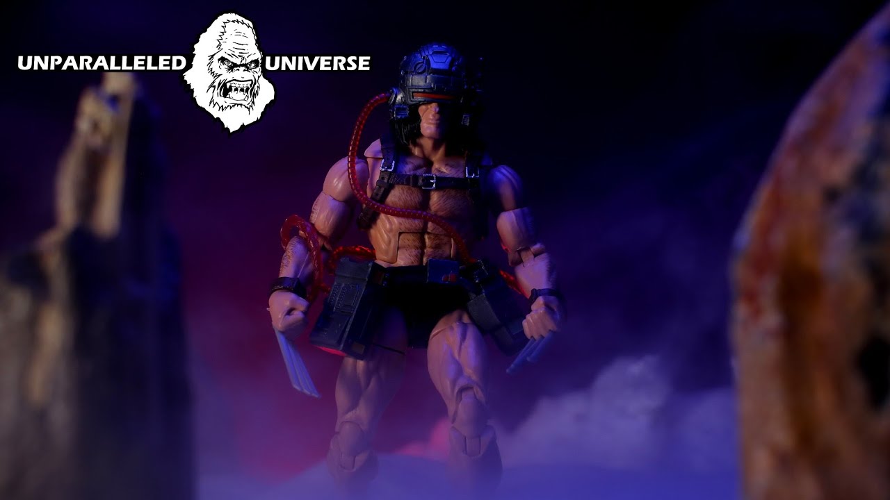 Marvel Legends Caliban Wave Weapon X Action Figure Review