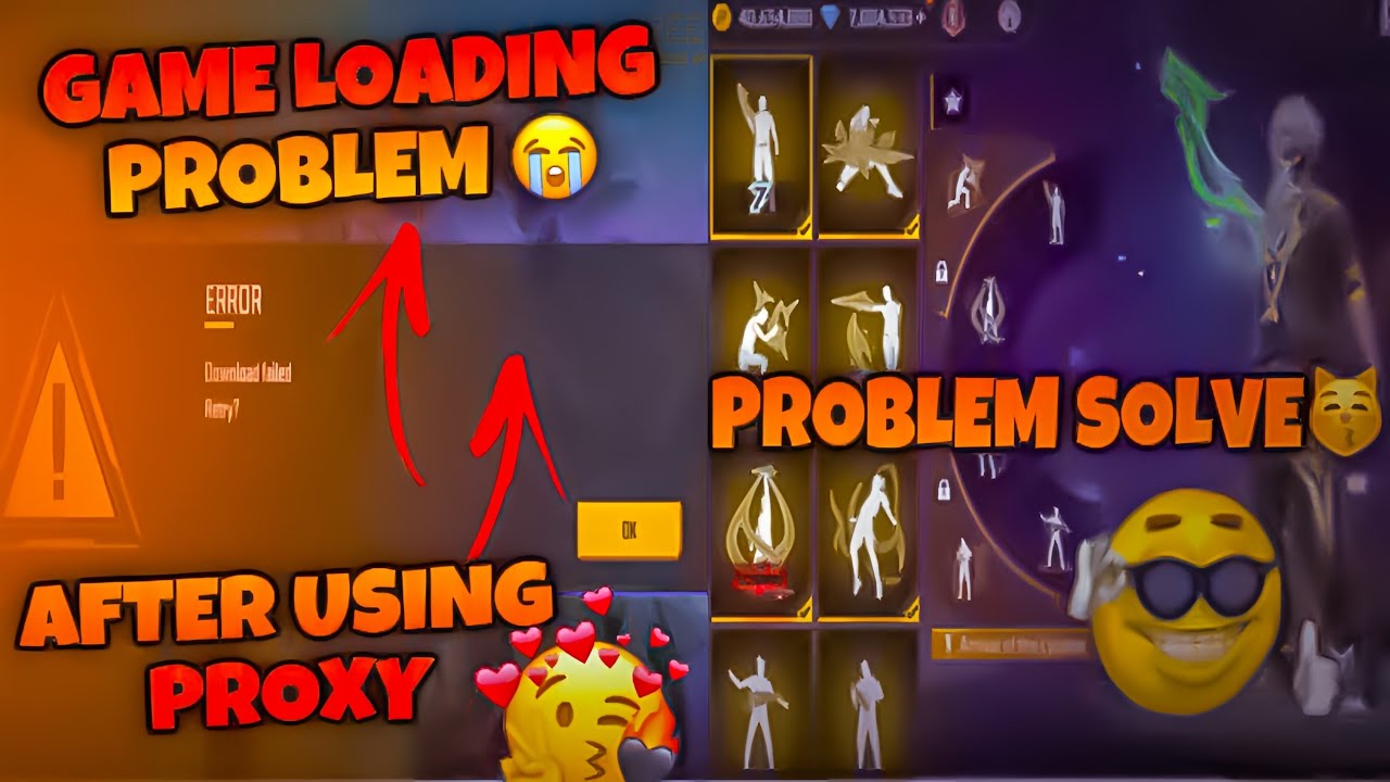 GAME LOADING PROBLEM SOLVE 💀😍WATCH FULL VIDEO IOS/ANDROID #foryou #trending #shorts