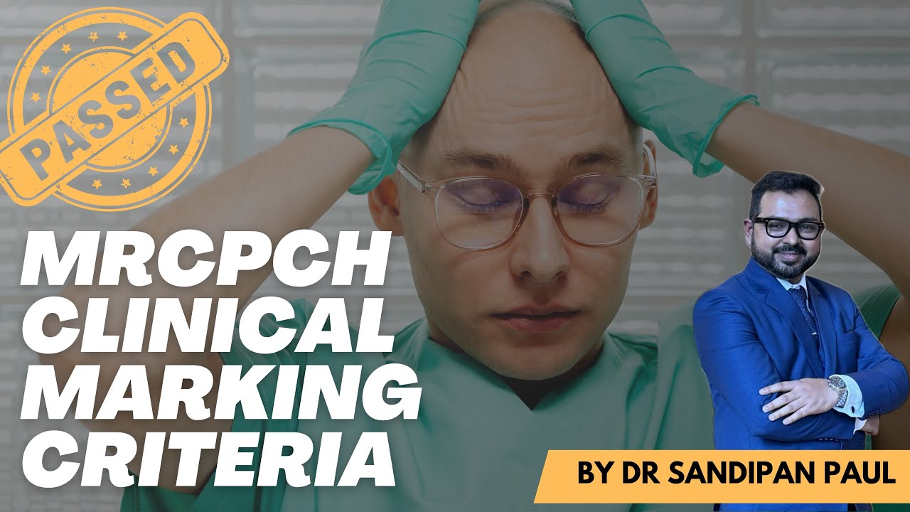 Критерии маркировки MRCPCH #MRCPCH #mrcpchclinical