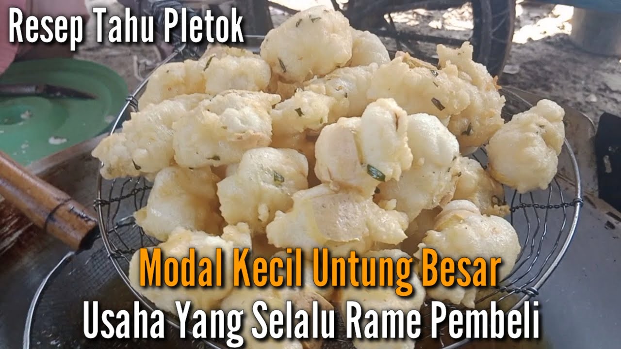 Kamu Sering Gagal Buat Tahu Pletok..!! Coba Cara Ini..Lengkap Jelas Sampai Takaran. || Ide Usaha