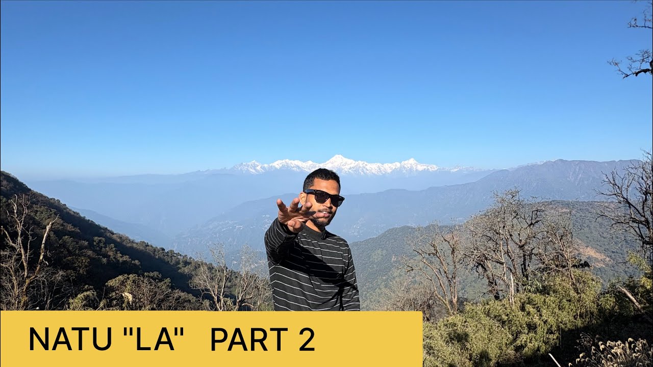 GANGTOK TO NATU LA || PART 2 || VIDEO N. 4 || #travel || #vlog || #sikkim 