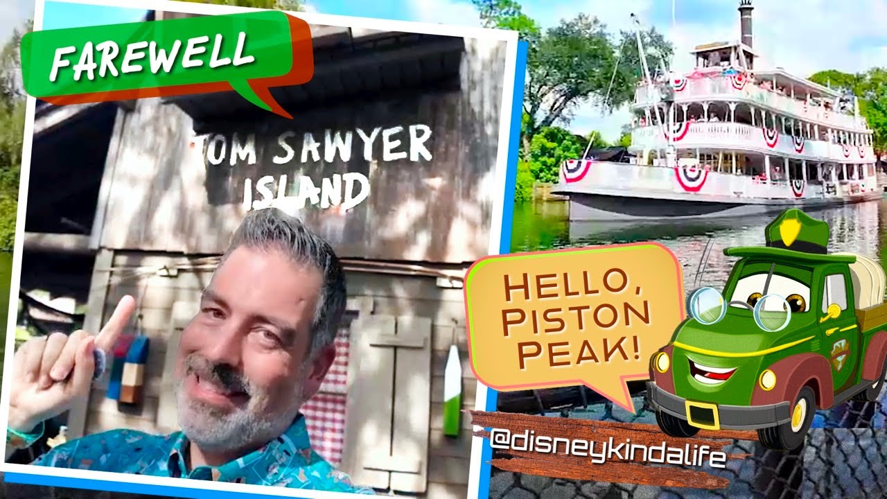 Farewell Tom Sawyer Island | Liberty Belle | Magic Kingdom | Disney World