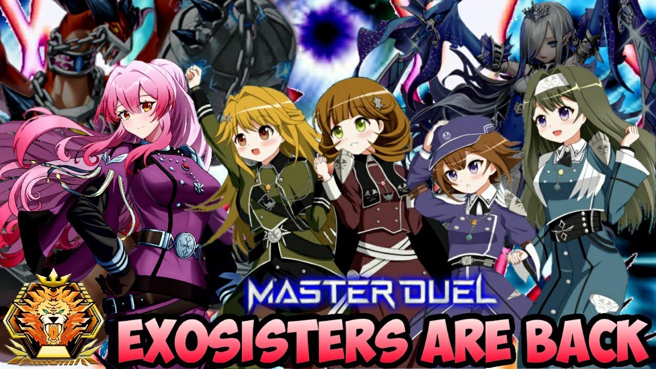 MASTER DUEL | dark hole will do the work Exosister Go 2nd