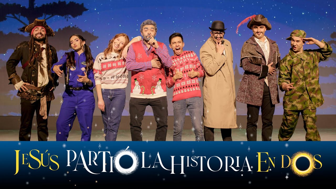 🎥🎄Especial de Navidad - Episodio 8: Jes&uacute;s parti&oacute; la historia en dos | Pel&iacute;culas de Navidad