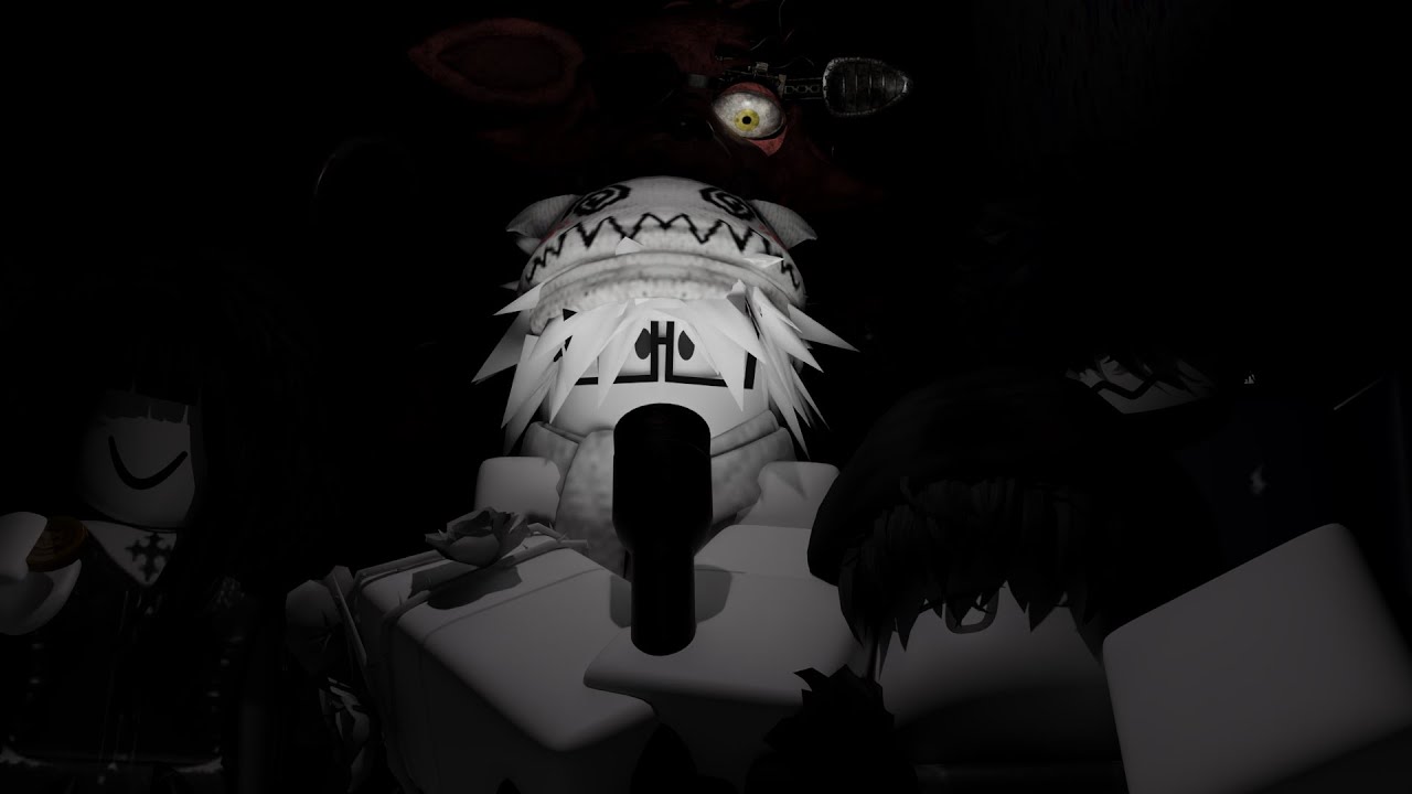 roblox FNAF is HORRIFYING