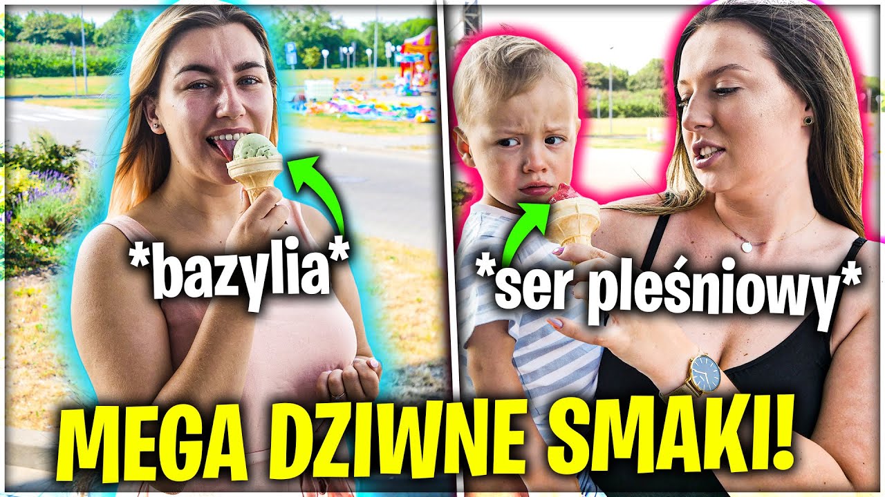 SPRAWDZAMY NAJDZIWNIEJSZE SMAKI LODÓW!